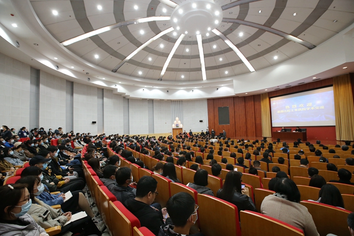 赵春江院士为雷竞技RAYBET创新基地、重点实验室揭牌并作学术报告